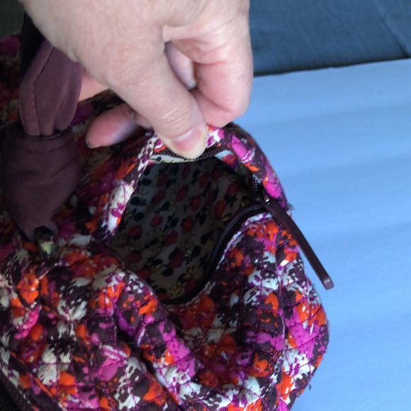 Vera Bradley Hadley Satchel in Houndstooth Tweed - Picture 9 of 10